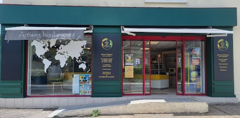 Le Pain Qui Voyage, Boulangerie à Gauriac