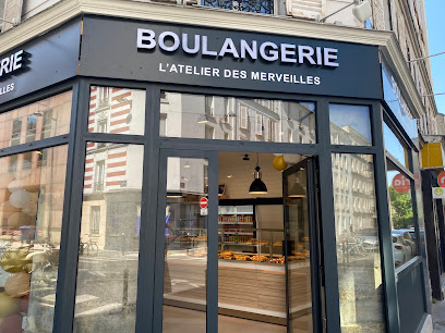 L'atelier Des Merveilles, Boulangerie à Paris 14