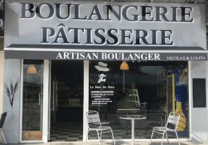 Le Mac Du Pain, Boulangerie à Bon-Encontre