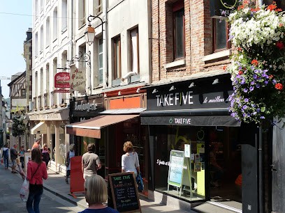 Au Bon Pain Quotidien, Boulangerie à Honfleur
