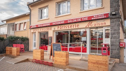 Maison Bacconnet, Boulangerie à Cébazat