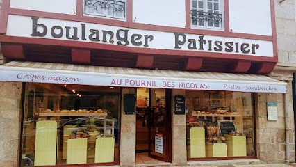 Au Fournil Des Nicolas, Boulangerie à Lesneven
