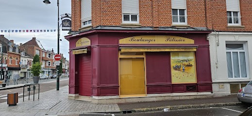 Guienne Alain, Boulangerie à Lens