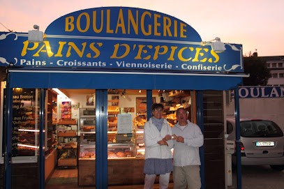 Boulangerie Pains d'Épices, Boulangerie à Quiberon