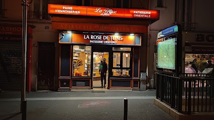 La Rose De Tunis, Pâtisserie au Kremlin-Bicêtre