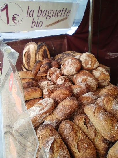 Pain bio, Boulangerie à Rochefort