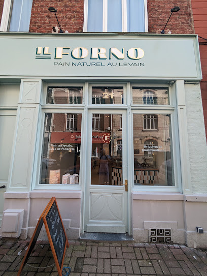 Il Forno - Pain Au Levain, Boulangerie à Lille