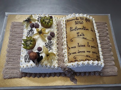 Rennié Lucien, Pâtisserie à Uttwiller