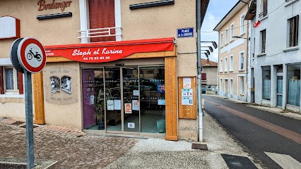 Boulangerie Steph Et Karine, Boulangerie à Izeaux