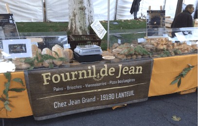 Fournil de Jean, Boulangerie à Lanteuil