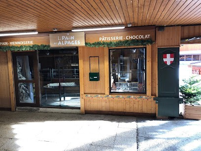 Le Pain Des Alpages, Boulangerie aux Allues