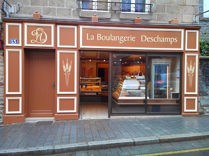 La Boulangerie Deschamps, Boulangerie à Combourg