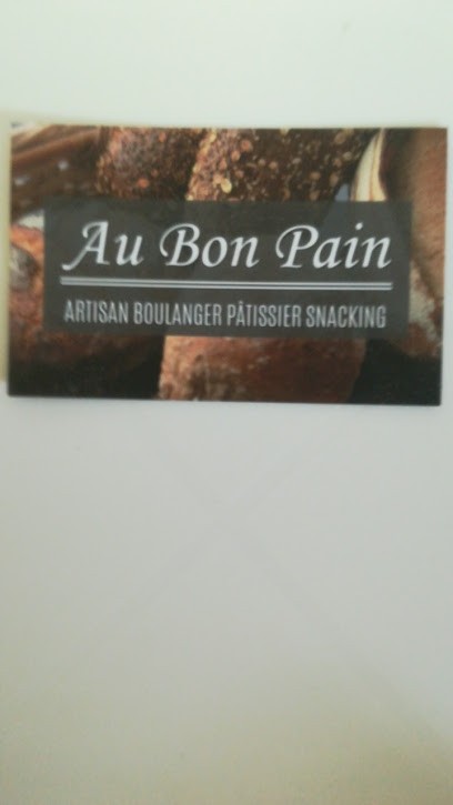 Artisan Boulanger - Pâtissier - Snacking AU BON PAIN, Boulangerie à Saint-Didier