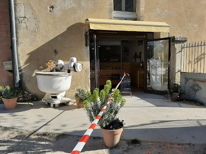 Les Echaravelles, Boulangerie à La Garde-Adhémar