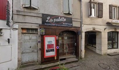 Delmas Germain, Boulangerie à Lacaune