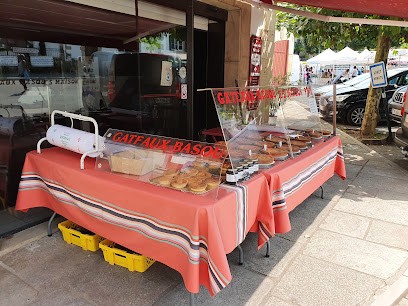 Pradère Françoise, Boulangerie à Sare