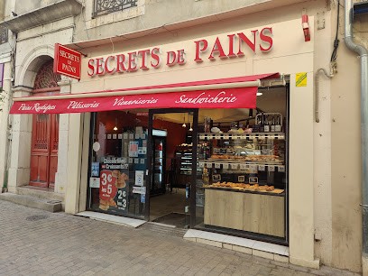 Secrets De Pains, Boulangerie à Sète