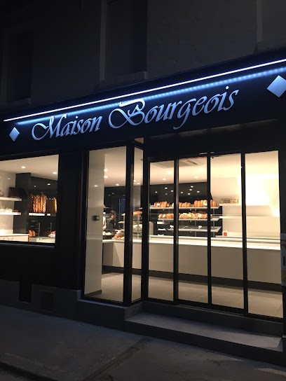 Maison Bourgeois, Boulangerie à Doullens