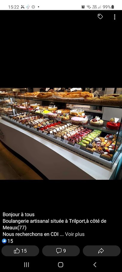 Boulangerie De La Gare, Boulangerie à Deuil-la-Barre