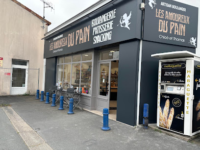 Boulangerie Les Amoureux Du Pain, Boulangerie à Treize-Septiers