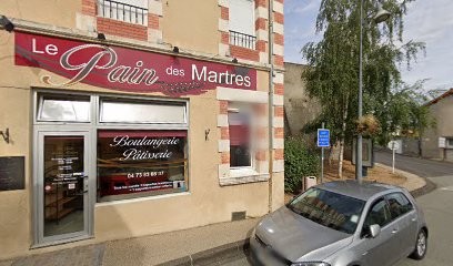 Le Pain Des Martres, Boulangerie aux Martres-d'Artière