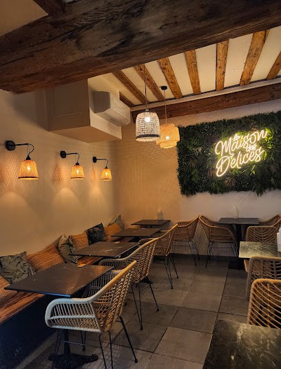 La Maison des Délices - Gaufre & Crepe & Hot-Dog & Co, Pâtisserie à Lyon 01