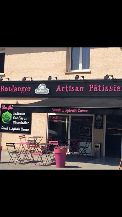 La Rose Pistache, Boulangerie à Mallemort