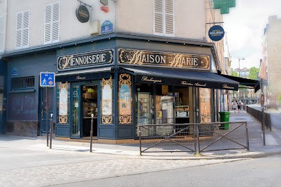 Maison Marie, Boulangerie à Paris 20