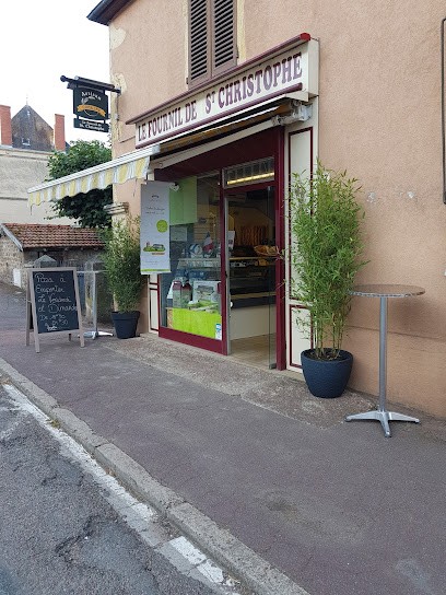 Crozier Anthony, Boulangerie à Saint-Christophe-en-Brionnais