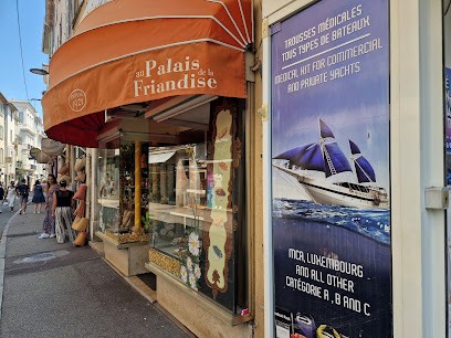 Au Palais De La Friandise, Pâtisserie à Antibes